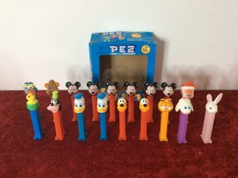 Pez Collector Lot