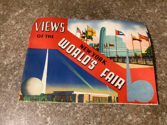 Views Of The New Yorks World Fair Book