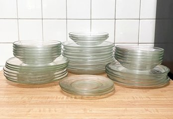 Glass Dishes, Bowls And Platters