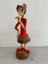 Handmade Women Sculpture