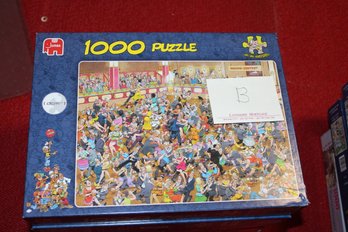 Jan Van Haasteren Puzzles Lot B