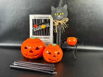 A Small Assortment Of Halloween Decorations