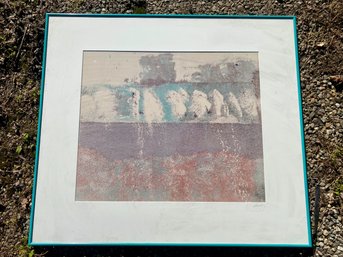 Larry Humphrey Lithograph, Mexico 79, Pencil Signed