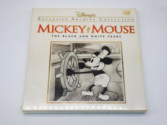 1997 Mickey Mouse: The Black & White Years Volume One Laserdisc