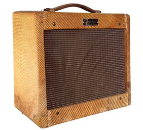 A Vintage Fender 'TV Front' Amp