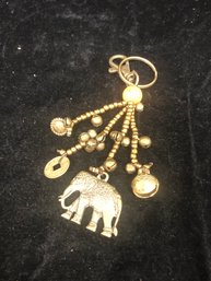 Elephant Key Chain