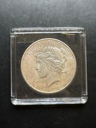 1922-S Silver Peace Dollar