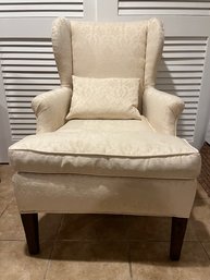 White Upholstered Chair