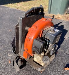 Husqvarna Backpack Blower - Tested