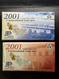 2001 United States Mint Set