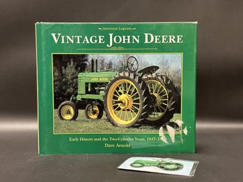 John Deere Book & Sew-On Patch