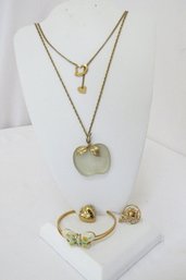 A Grouping Of Vintage Avon Jewelry W/ Original Boxes