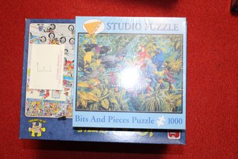 Jan Van Haasteren Puzzles Lot E