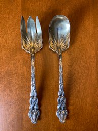 Tiffany & Co 1899 -  Ailanthus Serving Set