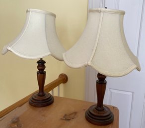 Wooden Table Lamps