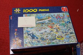 Jan Van Haasteren Puzzles Lot F