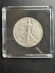 1938 Walking Liberty Silver Half Dollar