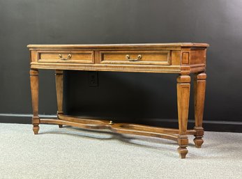 A Stunning Console Table