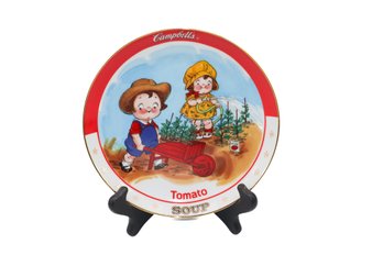 1993 Tomato Soup 'The Campbell Kids' Plate No. A8857