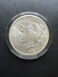 1925 Silver Peace Dollar