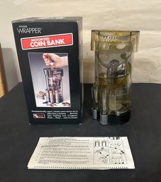 Money Wrapper Motorized Coin Bank Sorts Up To 400 Coins A Minute In Original Box. LP/b2