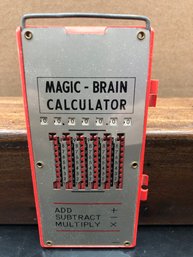Magic-brain Calculator