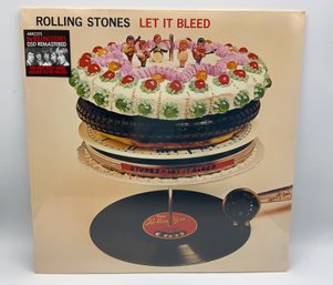 NEW Vinyl Album Rolling Stones ~ Let It Bleed ~ SEALED 2003
