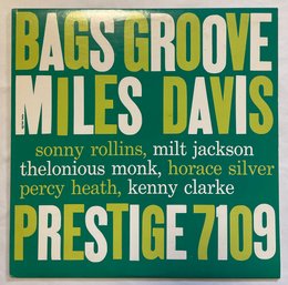 Miles Davis - Bags Groove OJC-245 EX