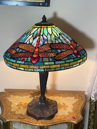 DALE TIFFANY DRAGONFLY LAMP