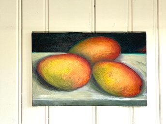 Trio Of Mangoes, Signed