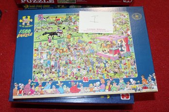 Jan Van Haasteren Puzzles Lot I