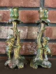 Brass Candlesticks