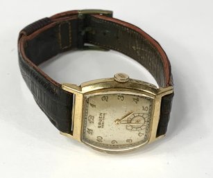 Vintage Gruen Veri Thin Wind-Up Watch - Working