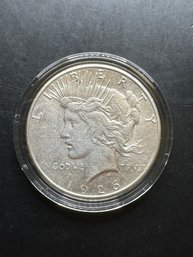 1926-S Silver Peace Dollar