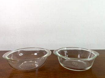 Vintage PYREX Pair