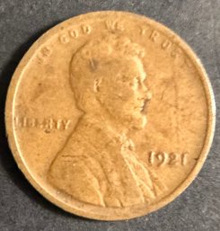 1921 Wheat Penny