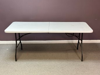 A 6-Foot Folding Table
