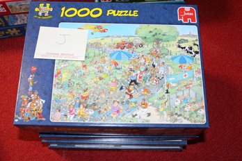 Jan Van Haasteren Puzzles Lot J