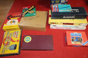 Classic Board Games Assortment