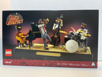 Large Lego #21334 'jazz Quartet' Unopened .(#173)