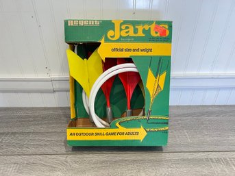 New Never Opened Set Of Regent Jarts