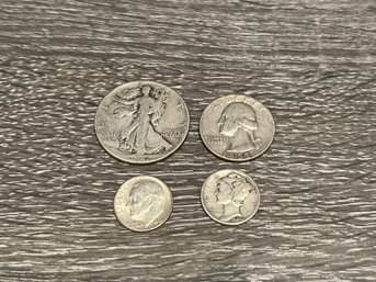 95 Cents Face Value Silver Coins