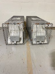 Pair Of Have A Heart Live Animal Traps