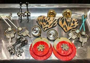 A Vintage Earring Collection!