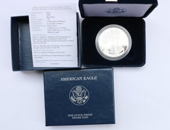 2008 West Point .999 Silver Eagle Proof Coin