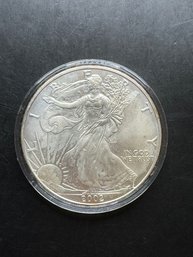 2002 American Eagle Silver Dollar