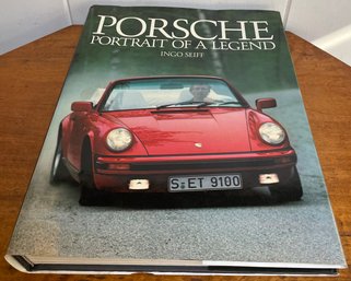 Large Coffee Table Size Book PORSCHE PORTRAIT OF A LEGEND