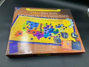 Deluxe State Quarters Collector's Map