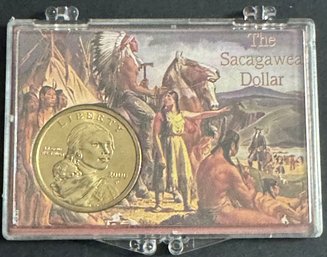 2000-P Sacagawea Dollar