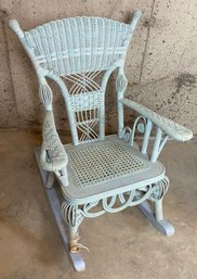 Childs Wicker Rocker